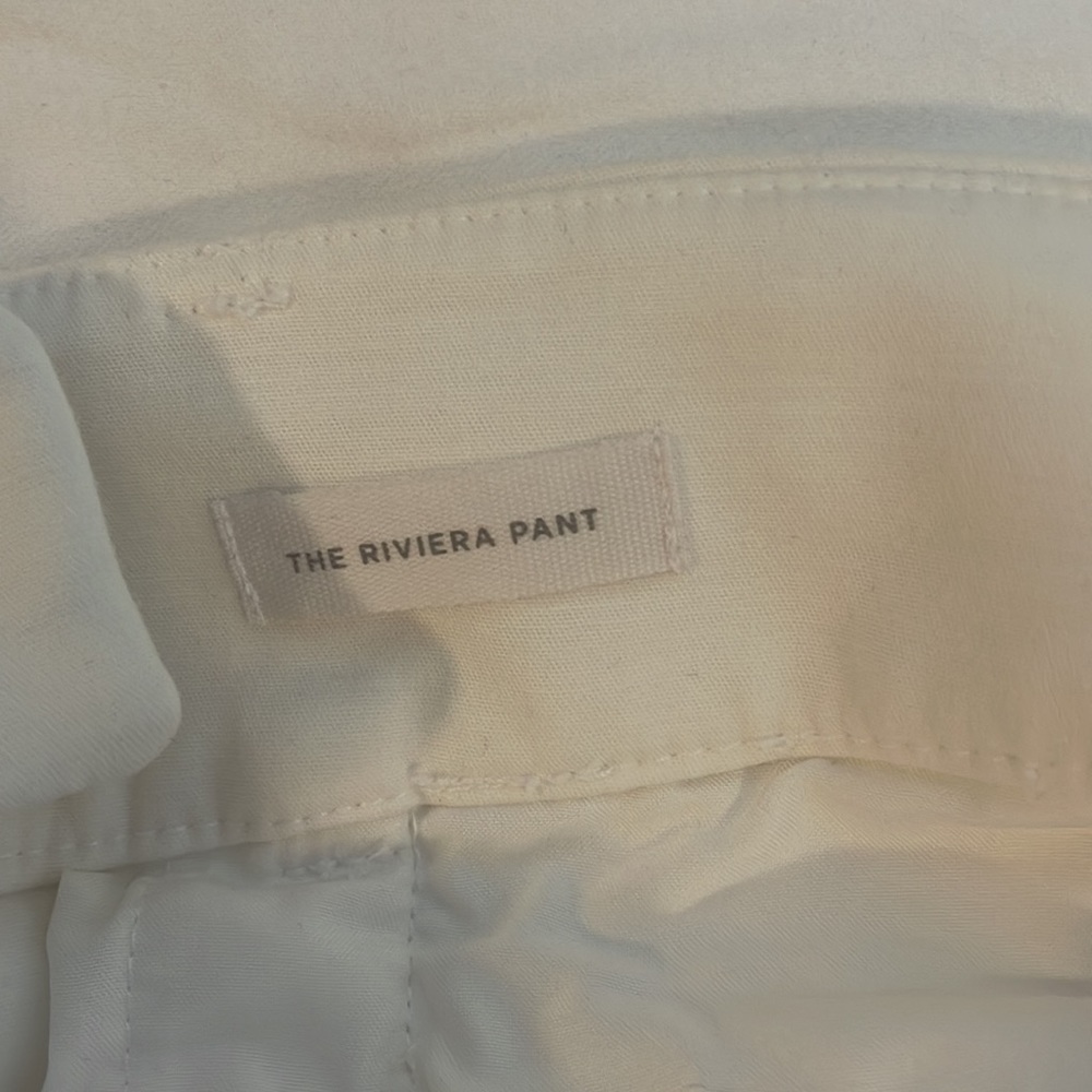 White Loft Riviera Pant - Picture 5 of 5